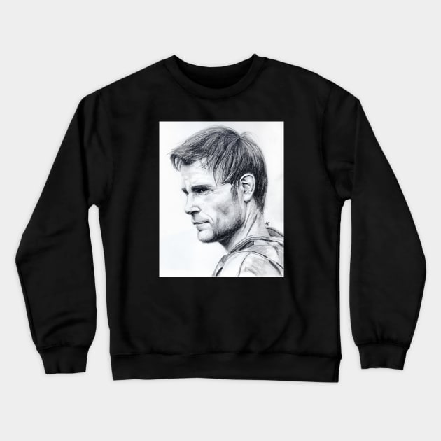 Mick Rawson Crewneck Sweatshirt by AlieBlackArt